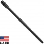 5.56 NATO 16" Inch Carbine Length Barrel 1:7 Twist Nitride Finish M4 Profile (Made in USA)